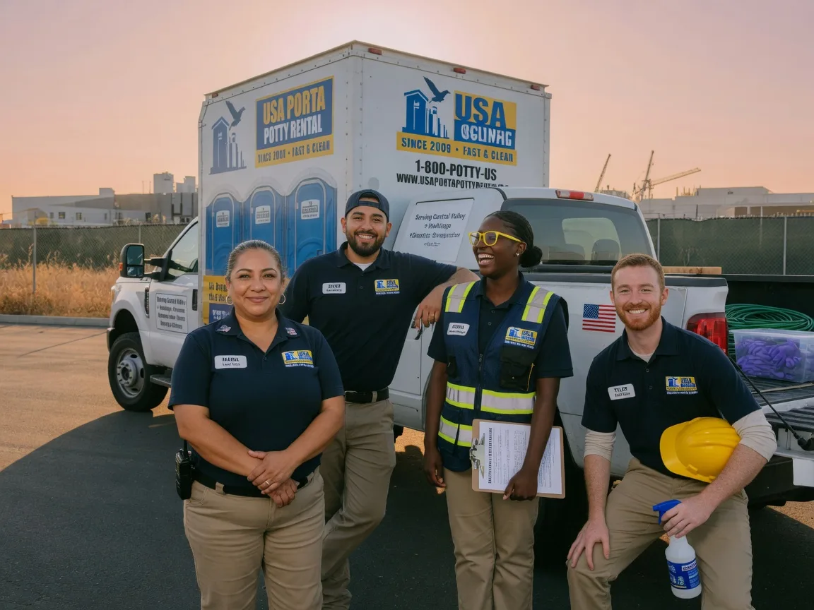 Portable Toilet Rental company in Fairhope, PA