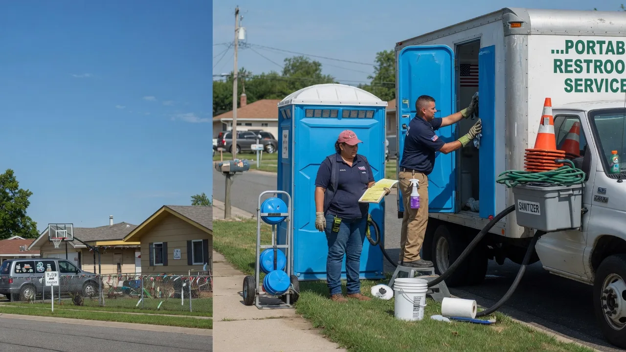 Portable Toilet Rental in Fairhope, PA near me